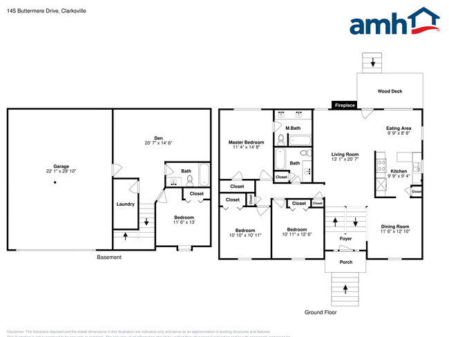 145 Buttermere Dr in Clarksville, TN - Building Photo - Building Photo