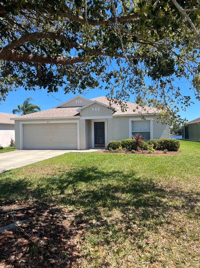 property at 833 Lake George Dr