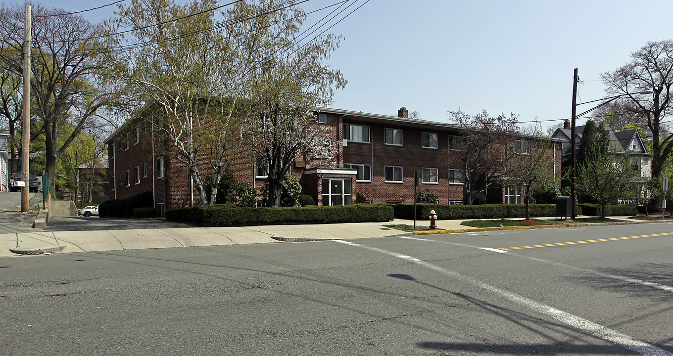 Park Steet Apartments in Newton, MA - Foto de edificio