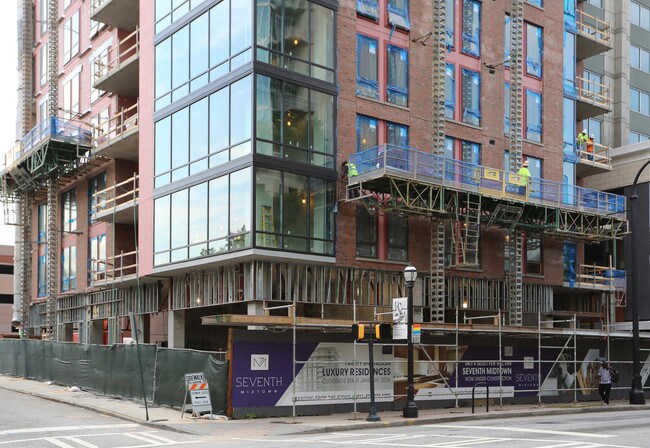 Seventh Midtown in Atlanta, GA - Foto de edificio - Building Photo