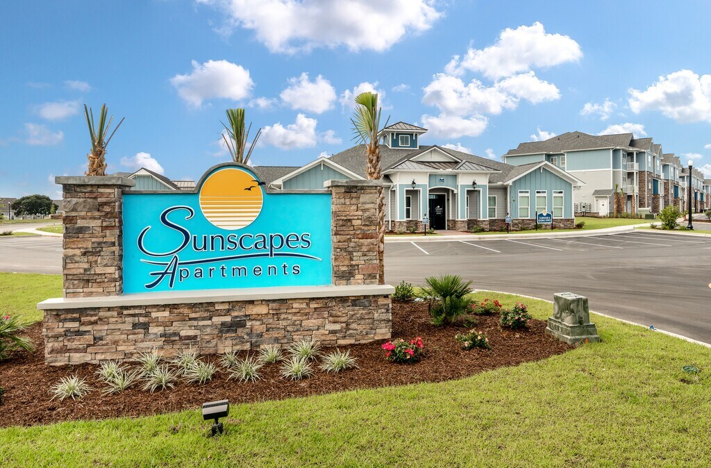 Sunscapes Apartments in Myrtle Beach, SC
