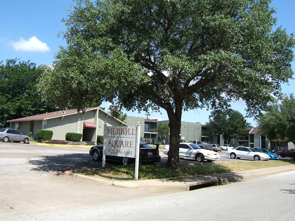 Sunset Villa in Duncanville, TX - Building Photo