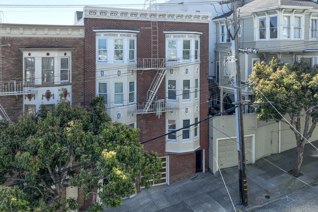 930 Scott St in San Francisco, CA - Building Photo