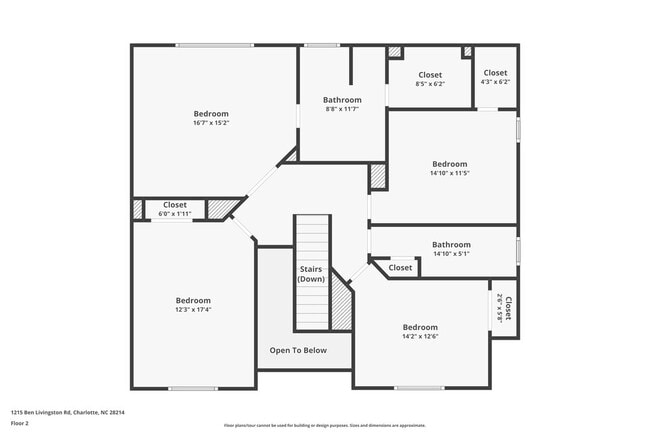 1215 Ben Livingston Rd in Charlotte, NC - Building Photo - Building Photo