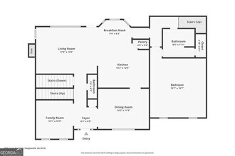 4896 Crape Myrtle Dr in Douglasville, GA - Building Photo - Building Photo