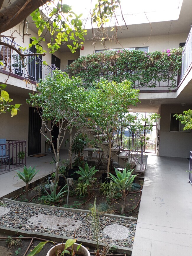 1444 N Vista St in Los Angeles, CA - Building Photo - Building Photo