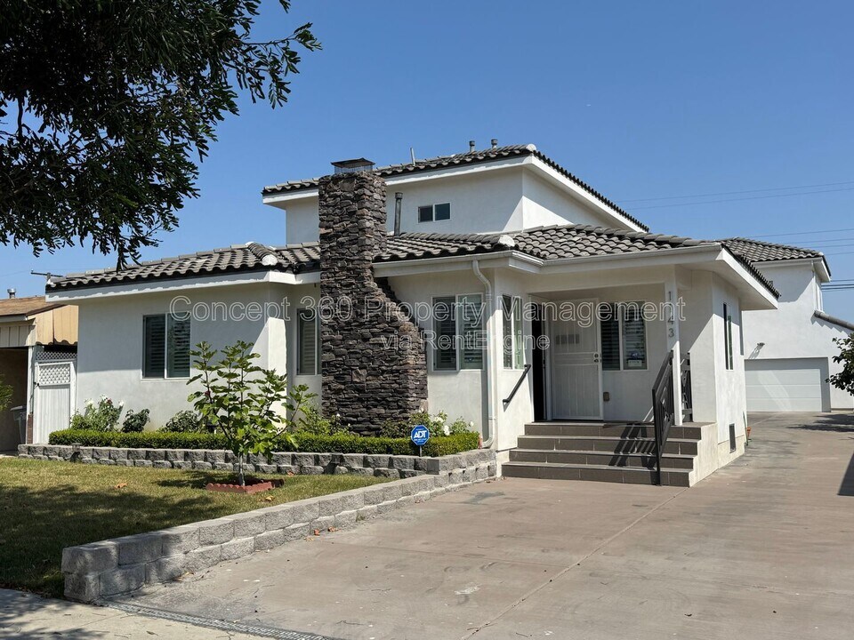 1143 W 163rd St in Gardena, CA - Foto de edificio
