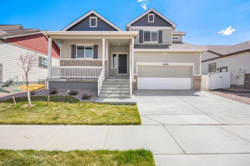 10208 W 19th St Rd in Greeley, CO - Foto de edificio