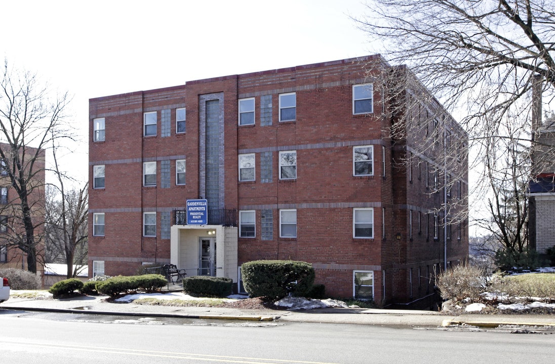 Garden Villa Apartments in Pittsburgh, PA - Building Photo