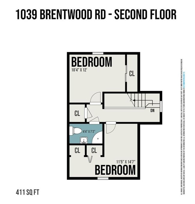 property at 1039 Brentwood Rd