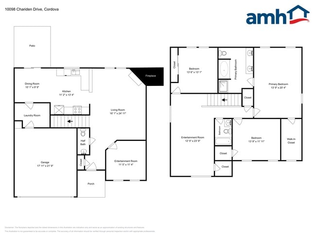 10098 Chariden Dr in Cordova, TN - Foto de edificio - Building Photo