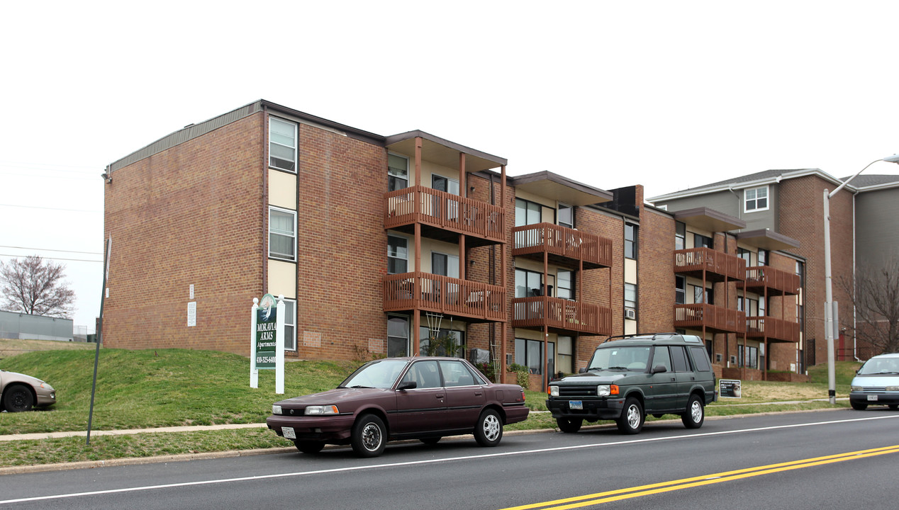 Moravia Arms Apartments in Baltimore, MD - Building Photo