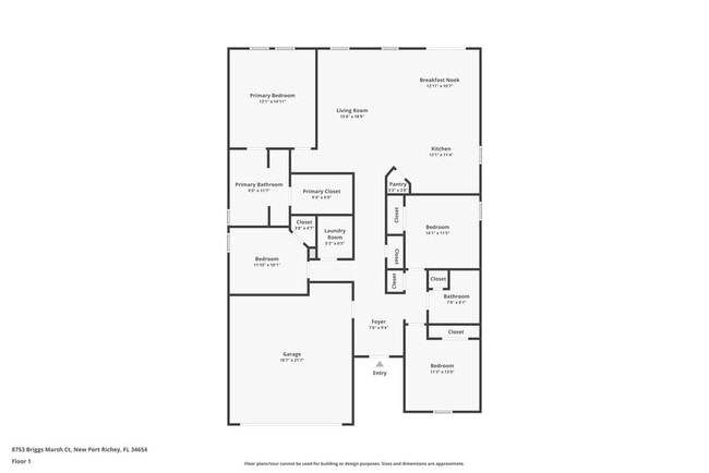 8753 Briggs Marsh Ct in New Port Richey, FL - Building Photo - Building Photo