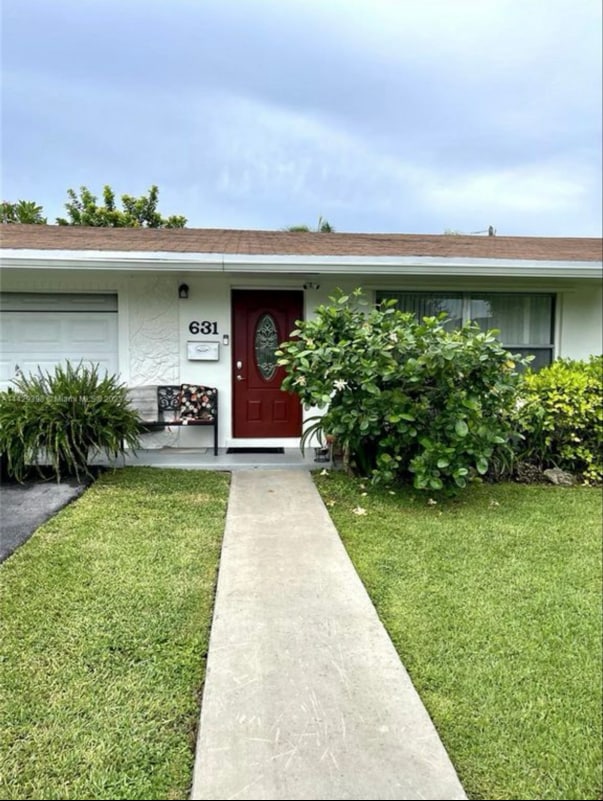 property at 631 NW 15th St