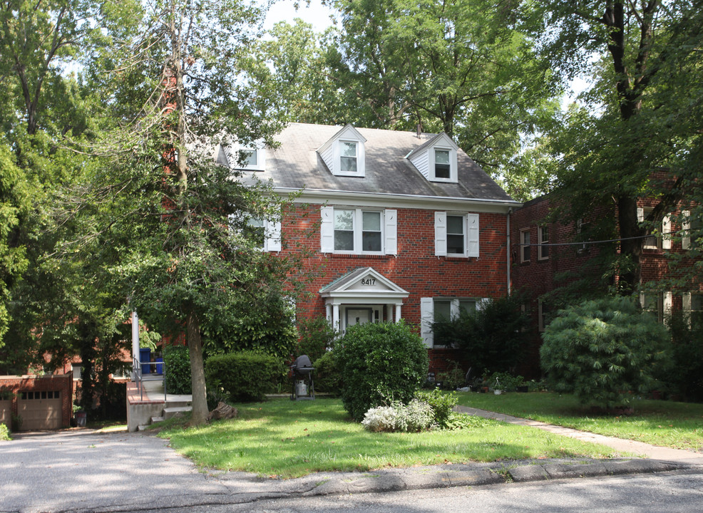 8417 Flower Ave in Takoma Park, MD - Building Photo