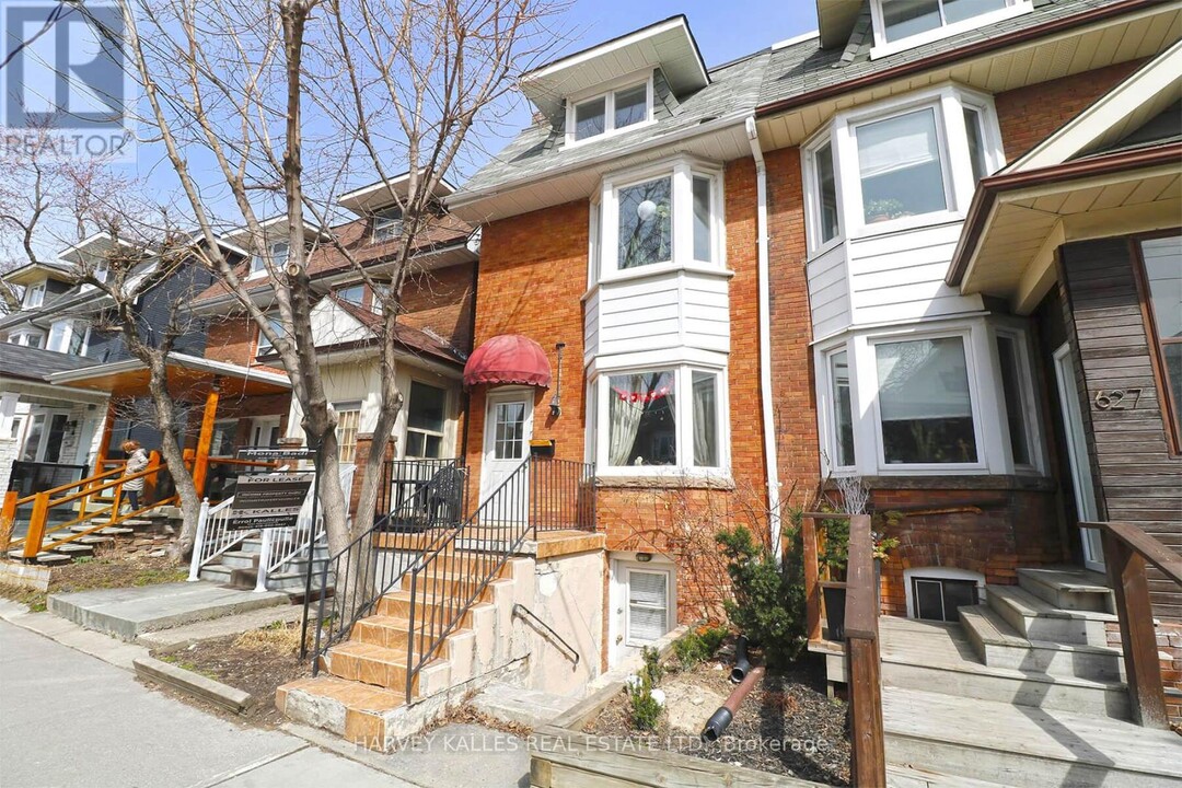 629 Christie St in Toronto, ON - Building Photo