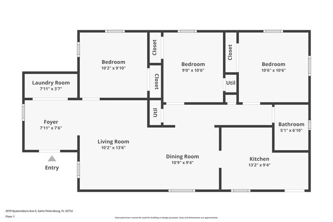 2579 Queensboro Ave S in St. Petersburg, FL - Building Photo - Building Photo