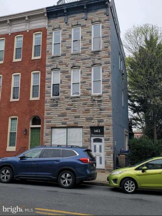 1412 Light St, Unit 2 in Baltimore, MD - Building Photo