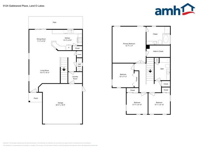 9124 Gablewood Pl in Land O Lakes, FL - Building Photo - Building Photo