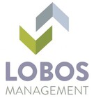 Property Management Company Logo Lobos Management