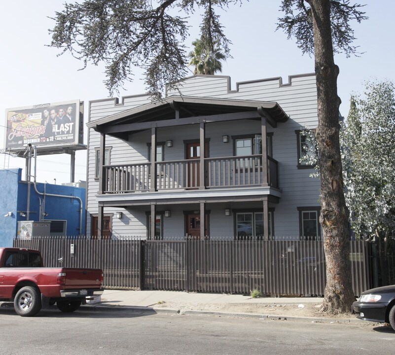 1605-1607 Lucile Ave in Los Angeles, CA - Building Photo