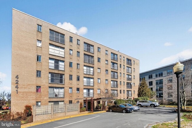 property at 4241 Columbia Pike