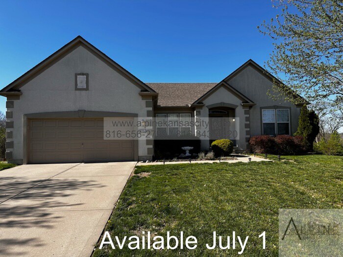 1721 NW 54th Terrace in Kansas City, MO - Building Photo