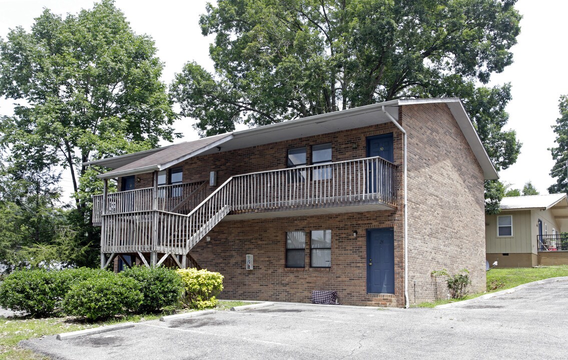 Chapman Heights Apartments in Sevierville, TN - Foto de edificio