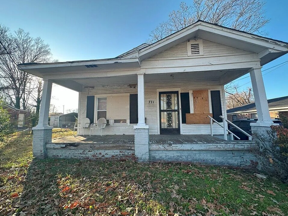 771 Josephine St in Memphis, TN - Building Photo