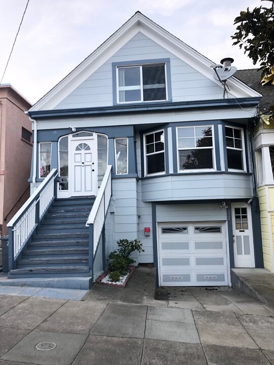 1224 Naples St, Unit Upper in San Francisco, CA - Building Photo