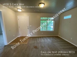 4838 S Chex Way in Boise, ID - Building Photo - Building Photo