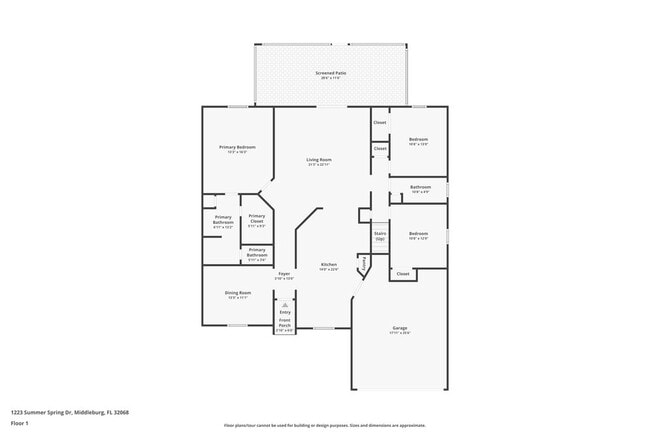 1223 Summer Springs Drive in Middleburg, FL - Building Photo - Building Photo