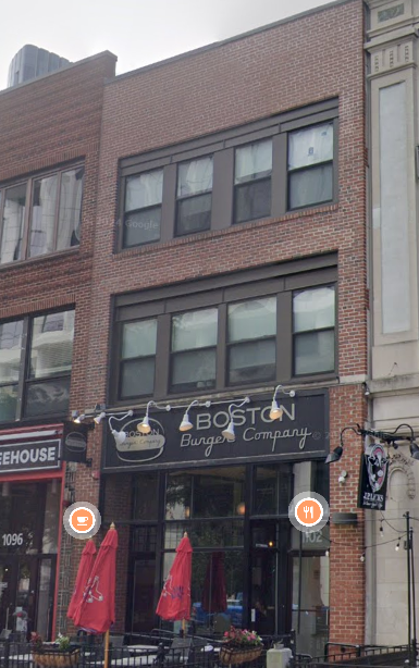 1102 Boylston St, Unit 1T in Boston, MA - Foto de edificio