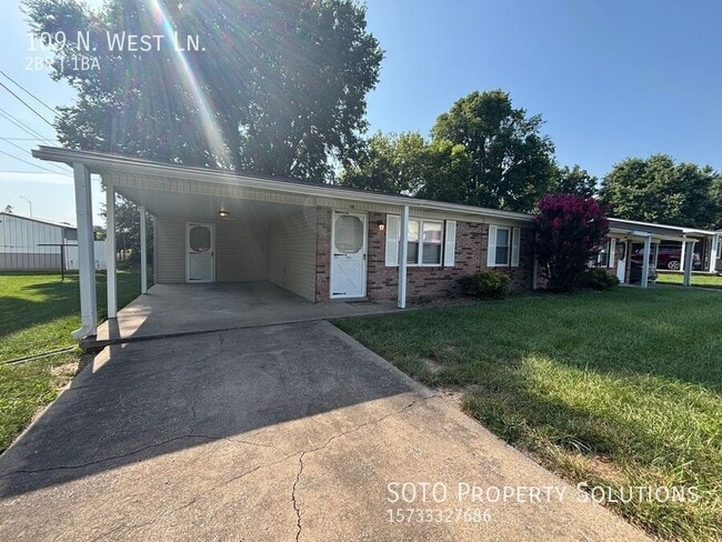 property at 109 N West Ln
