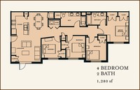 Avalon Apartment - Income Restricted - 10