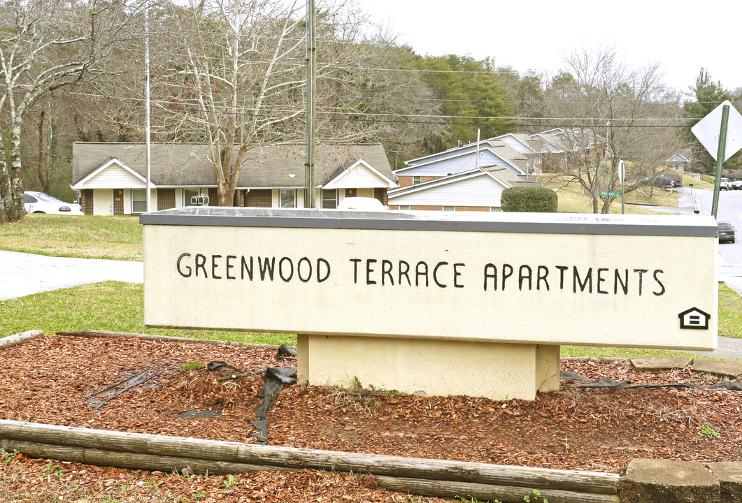 Greenwood Terrace Apartments in Chattanooga, TN - Foto de edificio