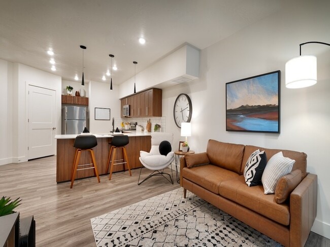 The Stack Apartments in Salt Lake City, UT - Building Photo - Building Photo