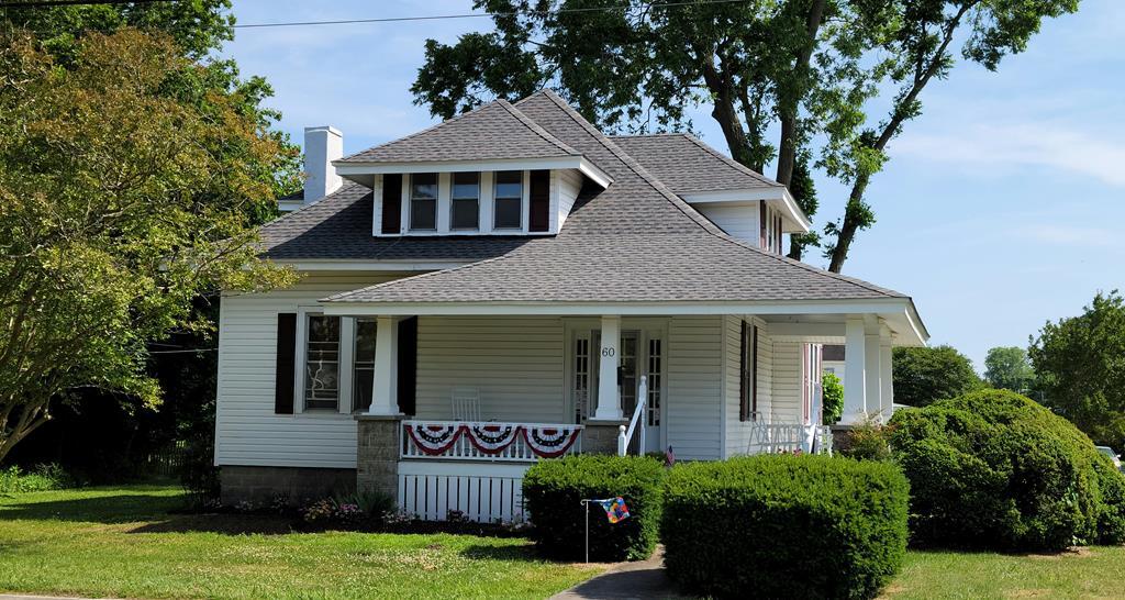 60 Kerr St in Onancock, VA - Foto de edificio