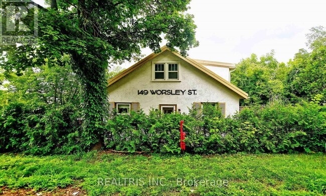 property at 149 Worsley St