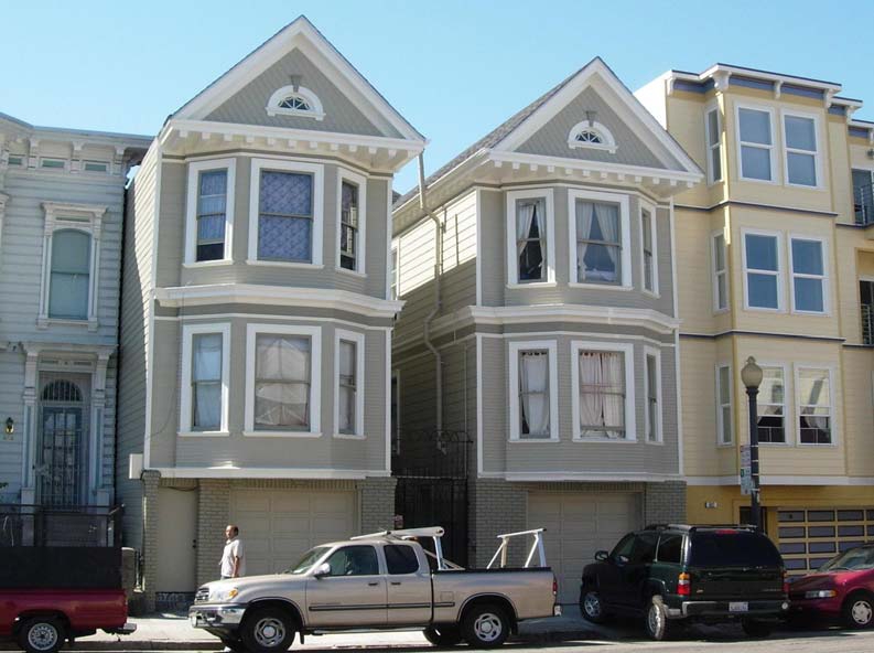 668-672A Capp St in San Francisco, CA - Foto de edificio