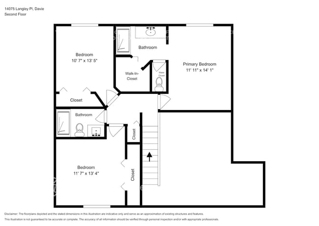 14075 Langley Pl in Davie, FL - Foto de edificio - Building Photo