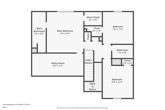 8104 Gardengate Ct in Fort Worth, TX - Foto de edificio - Building Photo