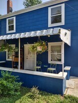 40 Virginia Ave, Unit Upper#2 in Colonial Beach, VA - Building Photo