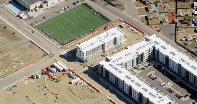 Greyhound Park Flats in Commerce City, CO - Building Photo - Building Photo