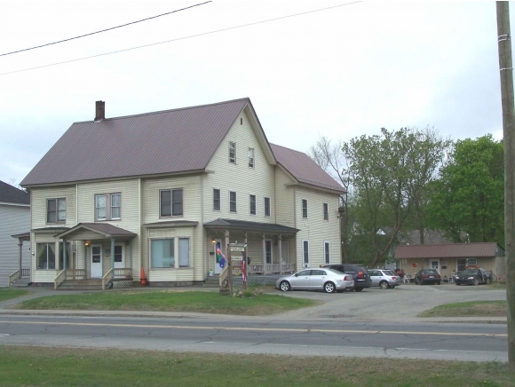 145 Central St in Woodsville, NH - Building Photo