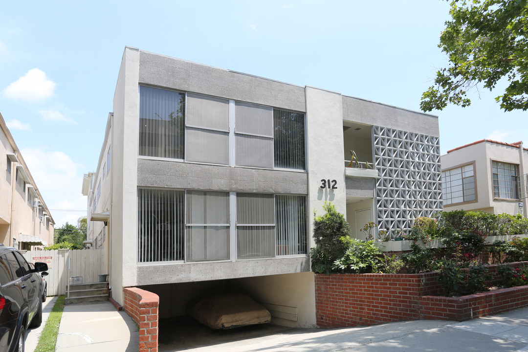 312 S Rexford Dr in Beverly Hills, CA - Building Photo