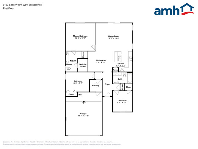 6127 Sage Willow Way in Jacksonville, FL - Building Photo - Building Photo