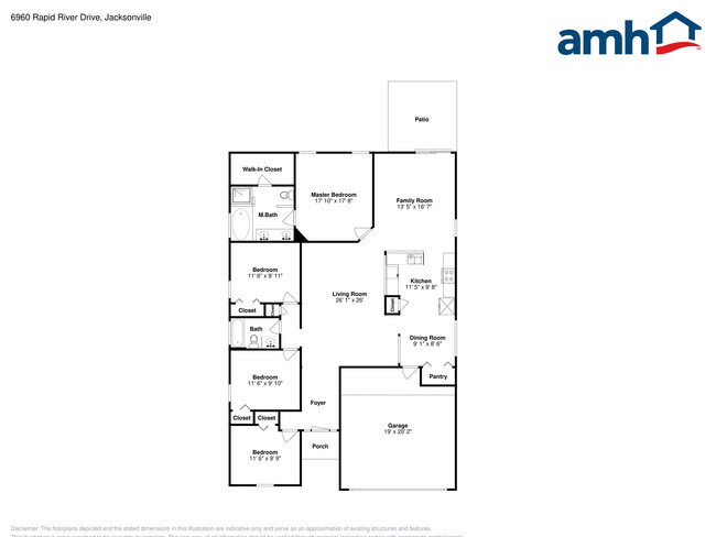 6960 Rapid River Dr in Jacksonville, FL - Building Photo - Building Photo