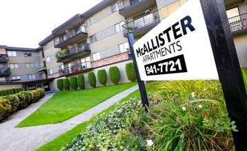 McAllister Apartments in Port Coquitlam, BC - Building Photo - Building Photo