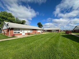 Monroe City Senior Housing 62+ in Monroe City, MO - Building Photo